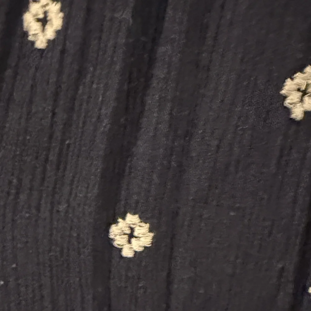 World Market Black Off-the-Shoulder Maxi Dress with Gold Embroidery - Picture 7 of 10